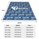 Wrap Tender Memories – Custom Pet Name Flannel Blanket – For Cozy Moments with Your Beloved Companion - Image 8