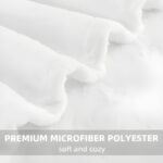 Wrap in Warmth and Wonder – Custom Floral Wreath Flannel Blanket – A Cherished Keepsake for Every Season - Image 13