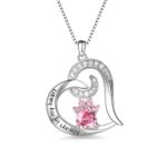 birthstone memorial necklace for pets – Birthstone memorial necklace for cherished pets