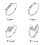 Carry Your Pet's Love Close – Sterling Silver Pet Ring – For Animal Lovers and Cherished Companions - Image 2