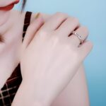 Whisper of Devotion – Sterling Silver Pet Ear & Bone Ring – For Animal Lovers’ Everyday Elegance - Image 10