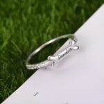 Celebrate Devotion – Bone-Shaped Name Ring in Sterling Silver – For Dog Lovers and Animal Advocates - Image 4