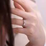 Celebrate Devotion – Bone-Shaped Name Ring in Sterling Silver – For Dog Lovers and Animal Advocates - Image 5