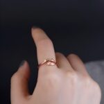 Embrace Your Feline Bond – Custom Cat Wrap-Around Ring with Ears – For Cat Lovers Near and Far - Image 12