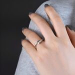 Embrace Your Feline Bond – Custom Cat Wrap-Around Ring with Ears – For Cat Lovers Near and Far - Image 6
