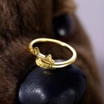 Embrace Your Feline Bond – Custom Cat Wrap-Around Ring with Ears – For Cat Lovers Near and Far - Image 8