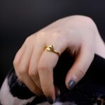 Embrace Your Feline Bond – Custom Cat Wrap-Around Ring with Ears – For Cat Lovers Near and Far - Image 9