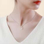 Carry Their Pawprint Close – Heartfelt Pet Name Necklace – For Cherished Pet Lovers - Image 6