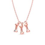 Carry Your Pet's Love Close – Custom Dog Bone Necklace for Cherished Pet Lovers - Image 3