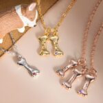 Carry Your Pet's Love Close – Custom Dog Bone Necklace for Cherished Pet Lovers - Image 6
