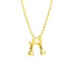 Carry Their Spirit Close – Custom Dog Bone Necklace for Cherished Pet Lovers - Image 2