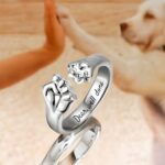 Celebrate Unbreakable Bonds – Sterling Silver Pet Fist Bump Ring – For Cherished Best Friends - Image 3