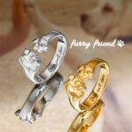 Celebrate Unbreakable Bonds – Sterling Silver Pet Fist Bump Ring – For Cherished Best Friends - Image 4