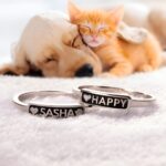 Carry Their Memory Close – Sterling Silver Pet Name Stackable Ring – For Cherished Companions - Image 3