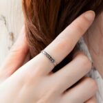Carry Their Memory Close – Sterling Silver Pet Name Stackable Ring – For Cherished Companions - Image 5