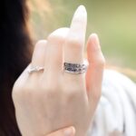 Carry Their Memory Close – Sterling Silver Pet Name Stackable Ring – For Cherished Companions - Image 7