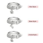 Carry Their Memory Close – Pet Collar Memorial Ring – For Cherishing Your Beloved Companion - Image 2