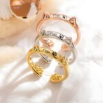 Embrace Feline Affection – Cat Ears and Paw Ring – For Those Who Cherish Their Beloved Cats - Image 6