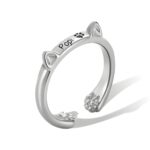 Cat Ears and Paw Ring for feline affection