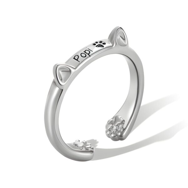 Cat Ears and Paw Ring for feline affection