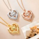 Carry Their Spirit Close – Angel Wings Pet Paw Necklace – For Cherished Pet Lovers - Image 4