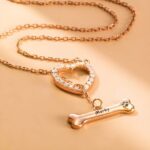 Carry Your Pet's Love Close – Heart & Bone Necklace for Cherished Dog Lovers - Image 6