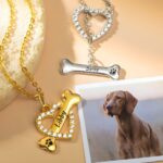Carry Your Pet's Love Close – Heart & Bone Necklace for Cherished Dog Lovers - Image 7