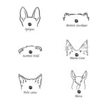 Carry Their Love Close – Custom Pet Ear Name Necklace – For Cherished Pet Lovers - Image 11