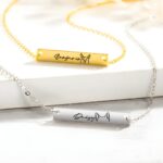 Carry Their Love Close – Custom Pet Ear Name Necklace – For Cherished Pet Lovers - Image 4