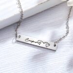 Carry Their Love Close – Custom Pet Ear Name Necklace – For Cherished Pet Lovers - Image 5
