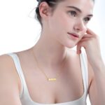 Carry Their Love Close – Custom Pet Ear Name Necklace – For Cherished Pet Lovers - Image 8