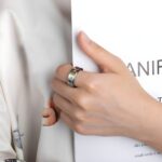 Carry Their Rainbow Spirit – Spinner Ring with Paw Prints – For Cherishing Pet Memories and Calm Moments - Image 5