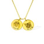 Carry Their Love Close – Custom Pet Photo Necklace – For Cherished Pet Moms and Lovers - Image 3