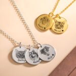 Carry Their Love Close – Custom Pet Photo Necklace – For Cherished Pet Moms and Lovers - Image 6