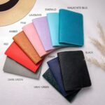 Carry Your Story in Bloom – Custom Birth Flower Passport Holder & Luggage Tag Set – For the Woman Who Travels with Heart - Image 8