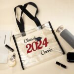 Celebrate New Beginnings – Custom Clear Graduation Tote Bag – For Proud Class of 2024 Graduates and Loved Ones - Image 5
