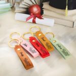 Celebrate New Beginnings – Custom Name Graduation Keychain – A Timeless Tribute for Graduates and Loved Ones - Image 2