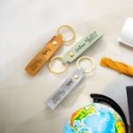 Celebrate New Beginnings – Custom Name Graduation Keychain – A Timeless Tribute for Graduates and Loved Ones - Image 3