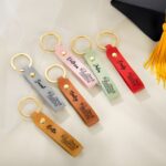 Celebrate New Beginnings – Custom Name Graduation Keychain – A Timeless Tribute for Graduates and Loved Ones - Image 5