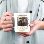 Celebrate Their Journey – Custom Photo Graduation Mug – A Cherished Keepsake for the Class of 2024 - Image 6