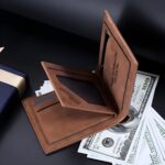 Celebrate Family Strength – Custom Leather Fist Bump Wallet – For Dad, Grandpa, or Husband's Special Day - Image 6