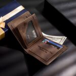 Celebrate Family Strength – Custom Leather Fist Bump Wallet – For Dad, Grandpa, or Husband's Special Day - Image 10