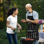 Celebrate His Culinary Passion – Custom BBQ Apron for Dad & Grandpa’s Family Gatherings - Image 4