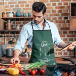 Celebrate His Culinary Passion – Custom BBQ Apron for Dad & Grandpa’s Family Gatherings - Image 7