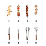 Celebrate His Culinary Passion – Custom BBQ Apron for Dad & Grandpa’s Family Gatherings - Image 9