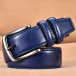 Carry Their Love Close – Custom Engraved Leather Belt for Dad and Grandpa's Special Moments - Image 11