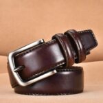 Carry Their Love Close – Custom Engraved Leather Belt for Dad and Grandpa's Special Moments - Image 10