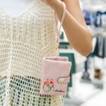 Carry Compassion with a Personalized Nurse Wallet – Custom Birth Flower & Stethoscope Design in Elegant Trifold Leather - Image 2