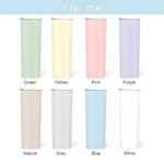 Celebrate Dedication with a Personalized Nurse Tumbler – Custom Watercolor Birth Flower & Stethoscope Design in Stainless Steel - Image 10