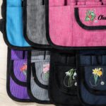 Empower Every Shift with a Personalized Nurse Fanny Pack – Custom Birth Flower Waist Organizer for Medical Tools & Supplies - Image 2